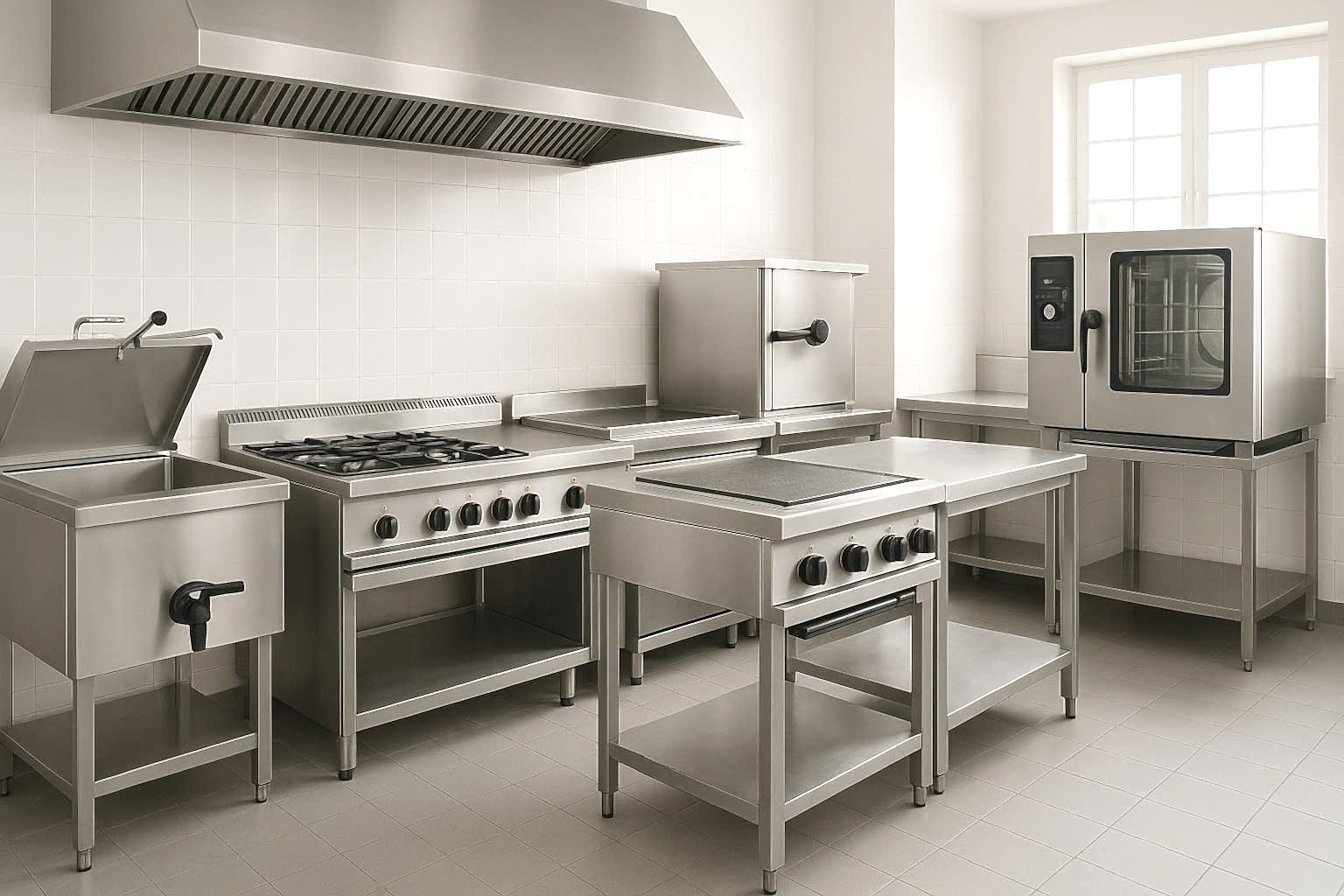 Endüstriyel Pişirme Ekipmanları 