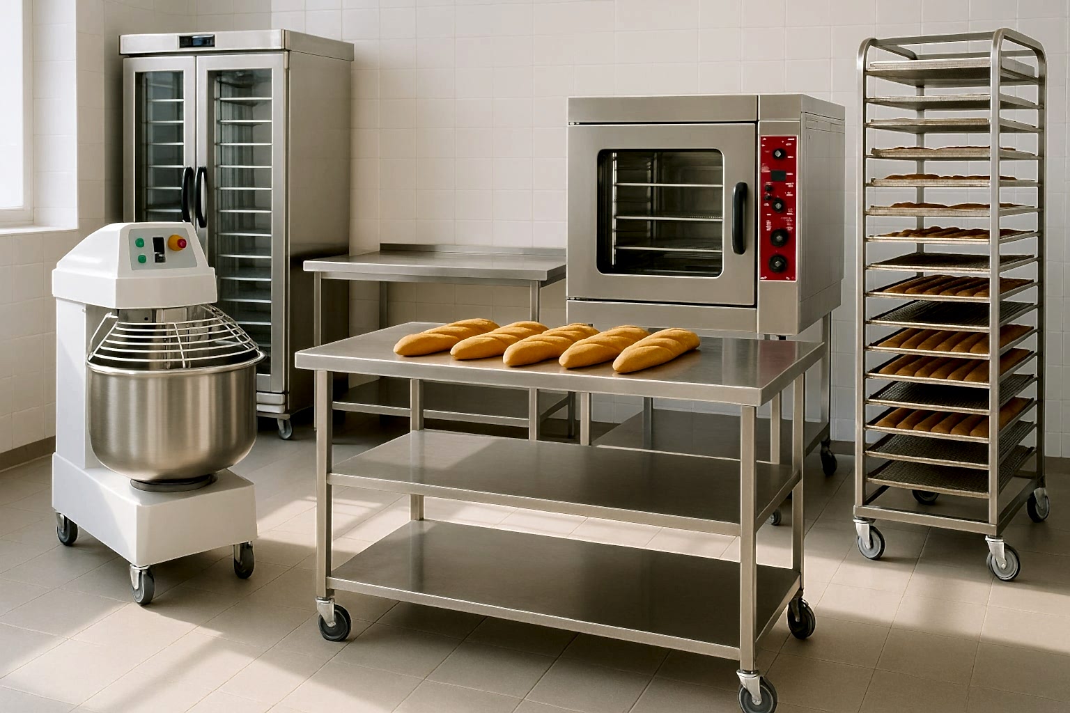 Pastane Ekipmanları