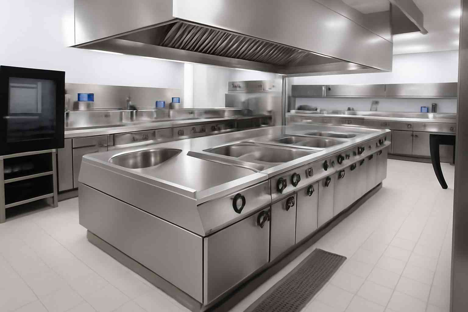 Otel Mutfak Ekipmanları