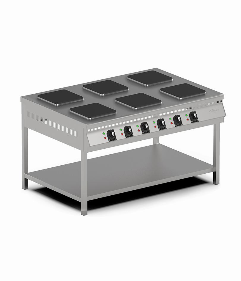  MX27-8 Taban Raflı Elektrikli Ocak