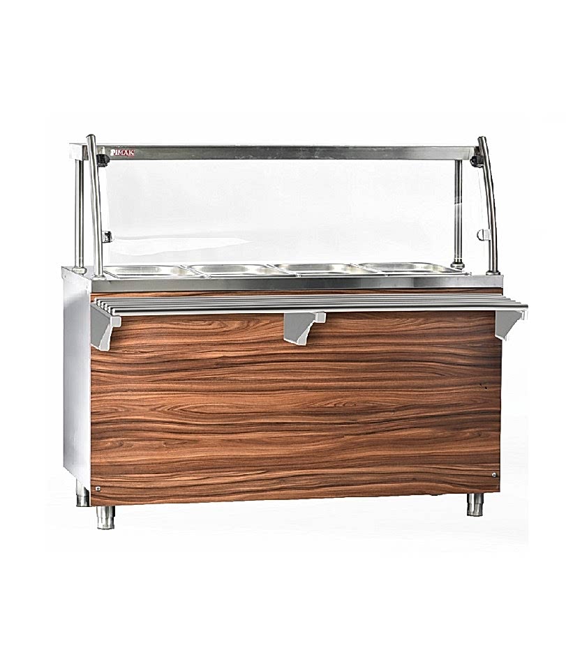 M037-3SE Elektrikli Sulu Tip Bain Marie