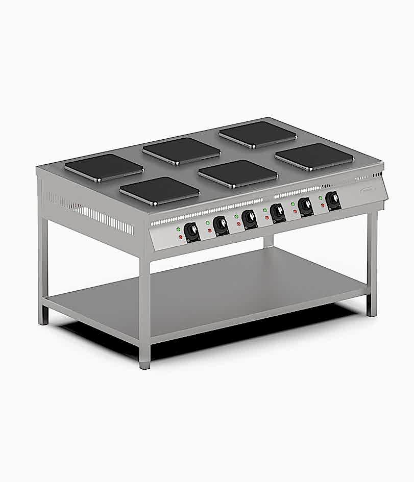  MX27-4 Taban Raflı Elektrikli Ocak