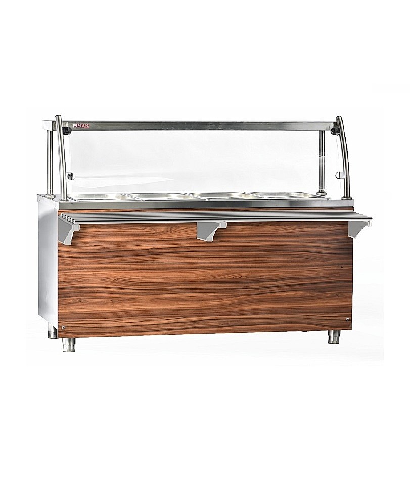 BE/M037-3S Gazlı Sulu Tip Bain Marie