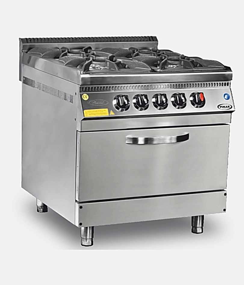 M015-2 Gazlı Kuzine