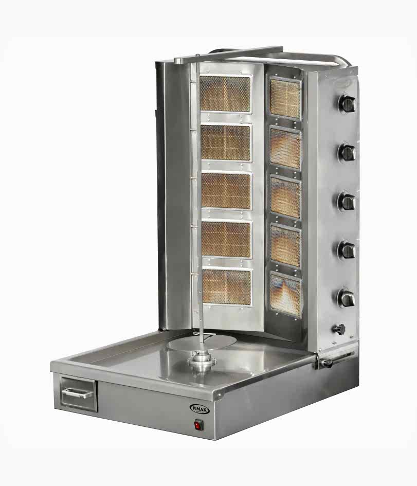 DO2/M077-5V V Tipi Alttan Motorlu Döner Makinası