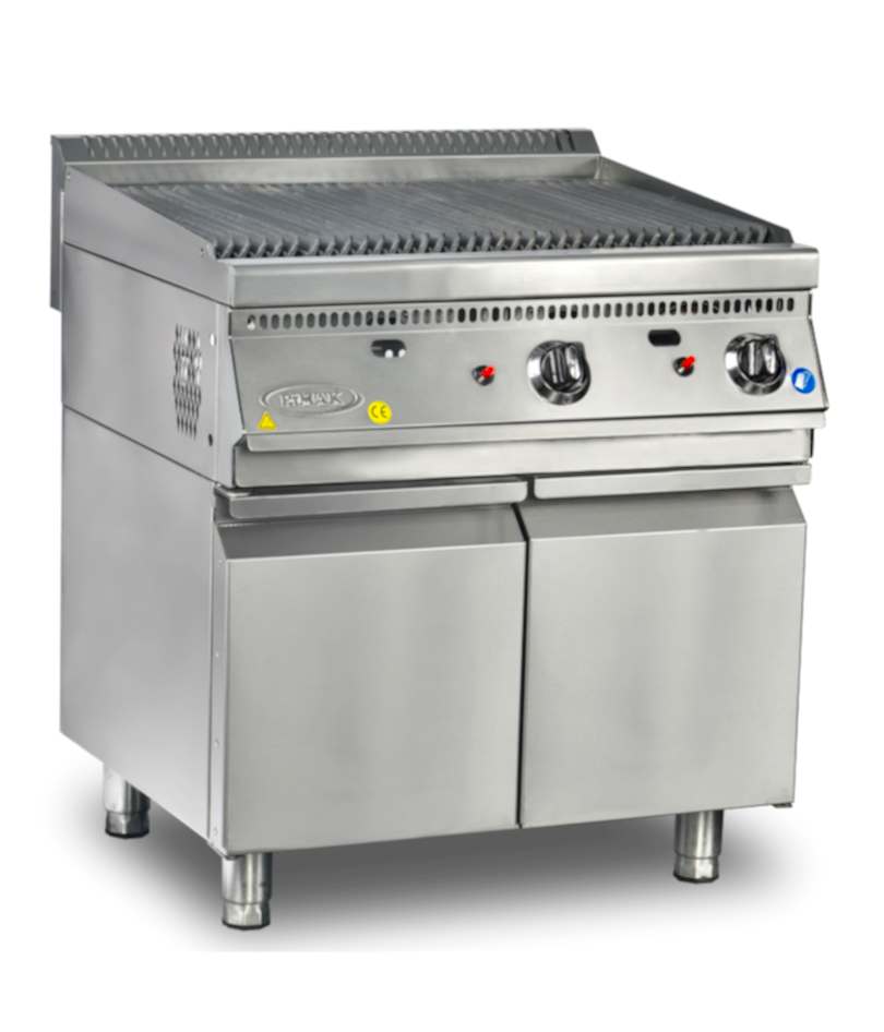 LT3/90SD-M170-3 Gazlı Lavtaşlı Izgara