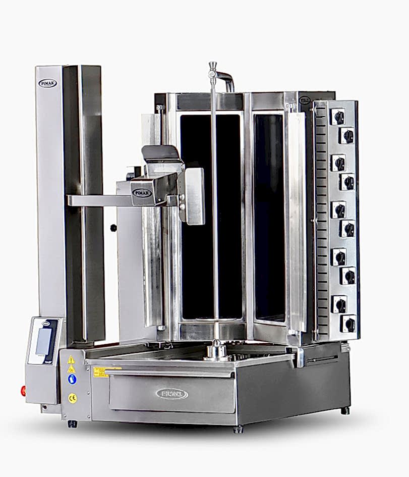 PDR150-E Elektrikli Otomatik Döner Robotu