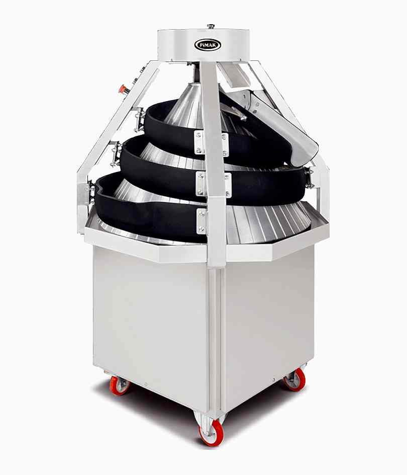 CR 120 Konik Yuvarlama Makinesi