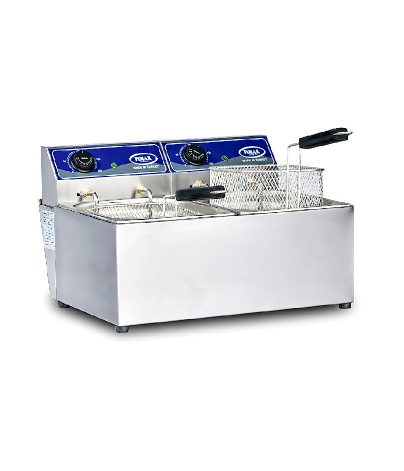 M060-1 Elektrikli Ekonomik Model Fritözler