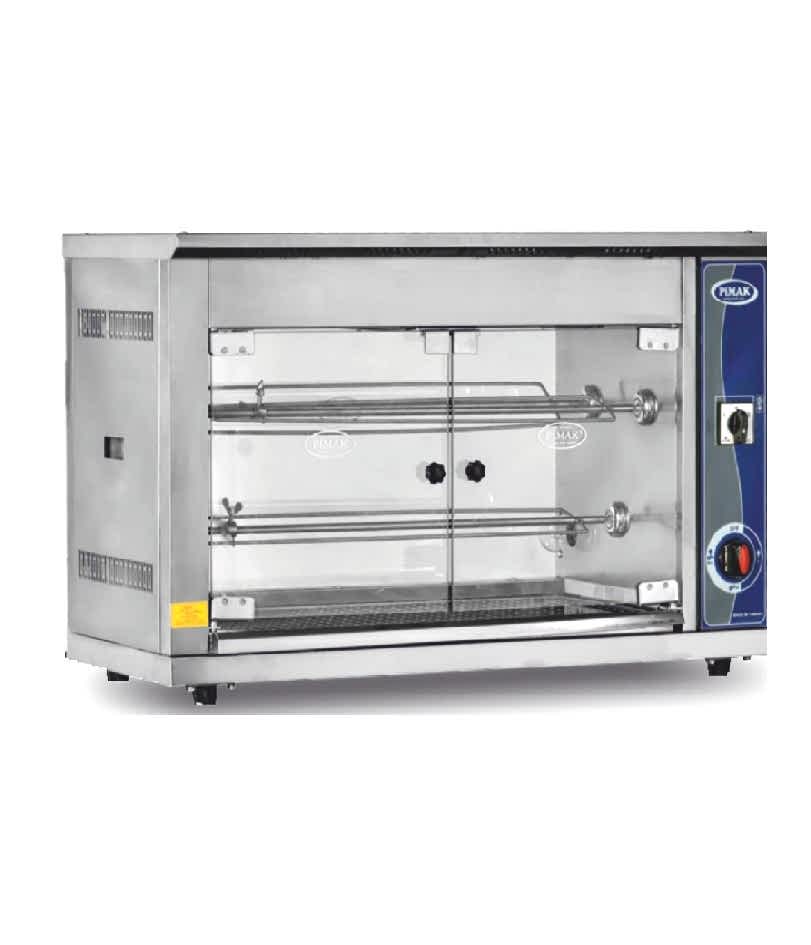 M004-E Elektrikli Setüstü Piliç Çevirme Makinesi