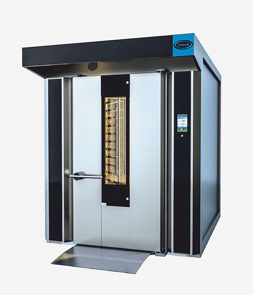 PMK 150 E Elektrikli Döner Arabalı Ekmek Fırını