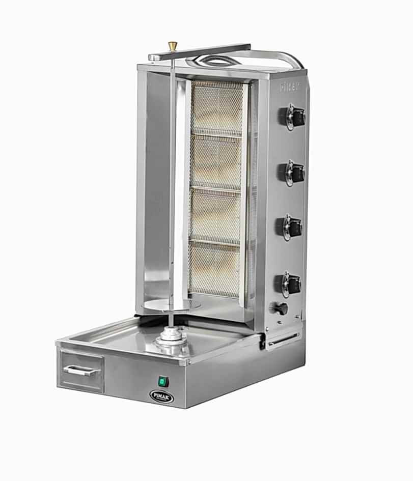 DO7/M77-(4A) Gazlı Alttan Motorlu Döner Makinası