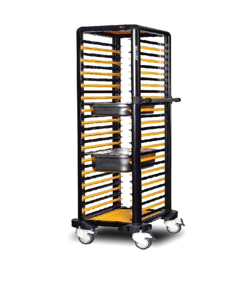 G.GN.150.S.2 Tekli Gn Küvet Taşıma Arabası 150 (2 Yanı Kapalı)