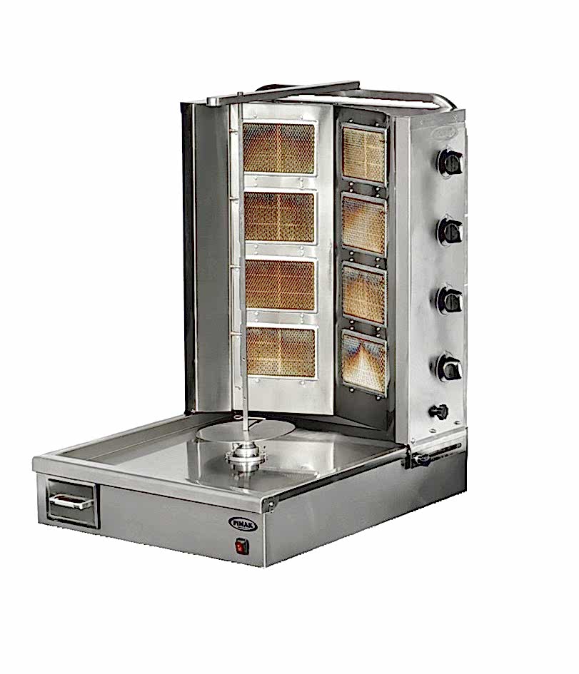 DO1/M077-4V V Tipi Alttan Motorlu Döner Makinası