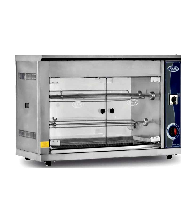 M002-E Elektrikli Setüstü Piliç Çevirme Makinesi