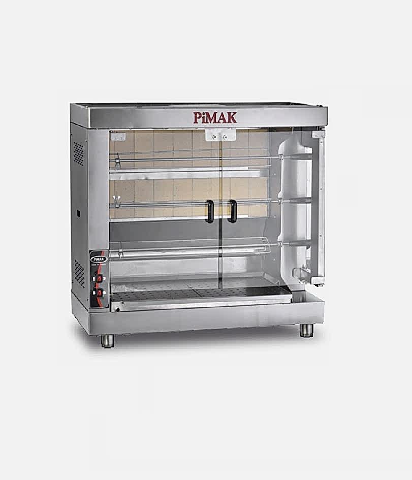 PI6/M005-K Gazlı Kollu Piliç Makinesi