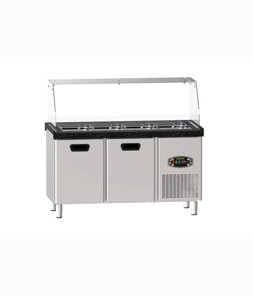  22TBF0S2-PA70 Tezgah Tipi Saladbar