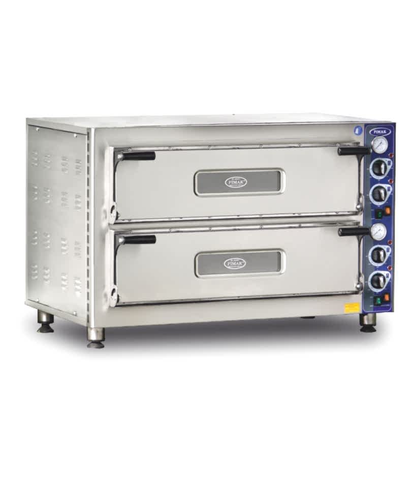 M012-6 Elektrikli Pizza Fırını