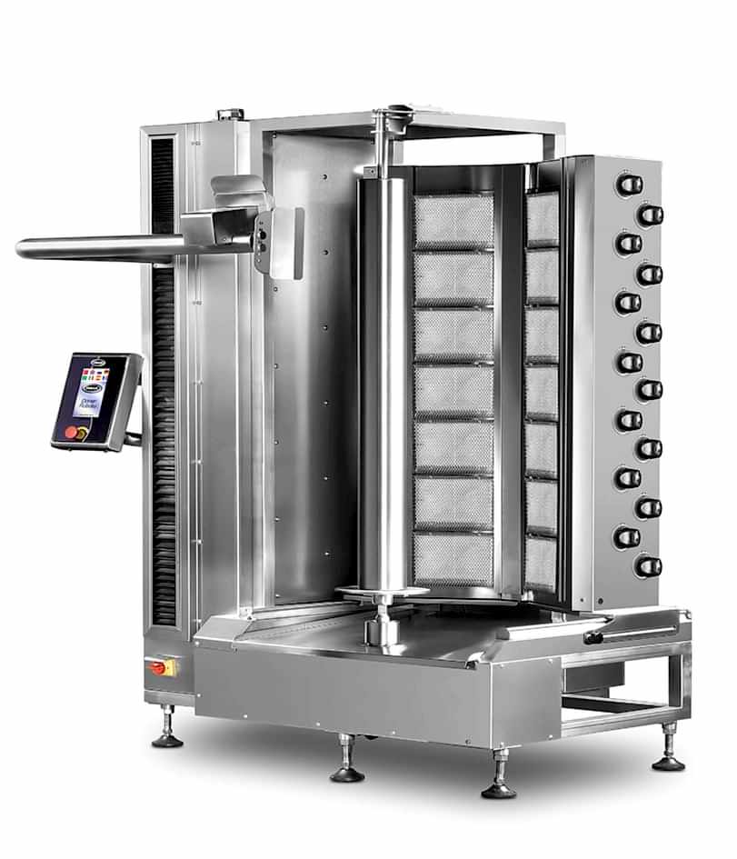 PDR350-G Gazlı Otomatik Döner Robotu