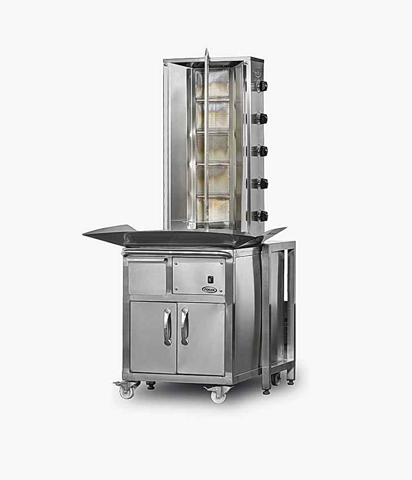 DO8/M077-X5 Arabalı Döner Makinası