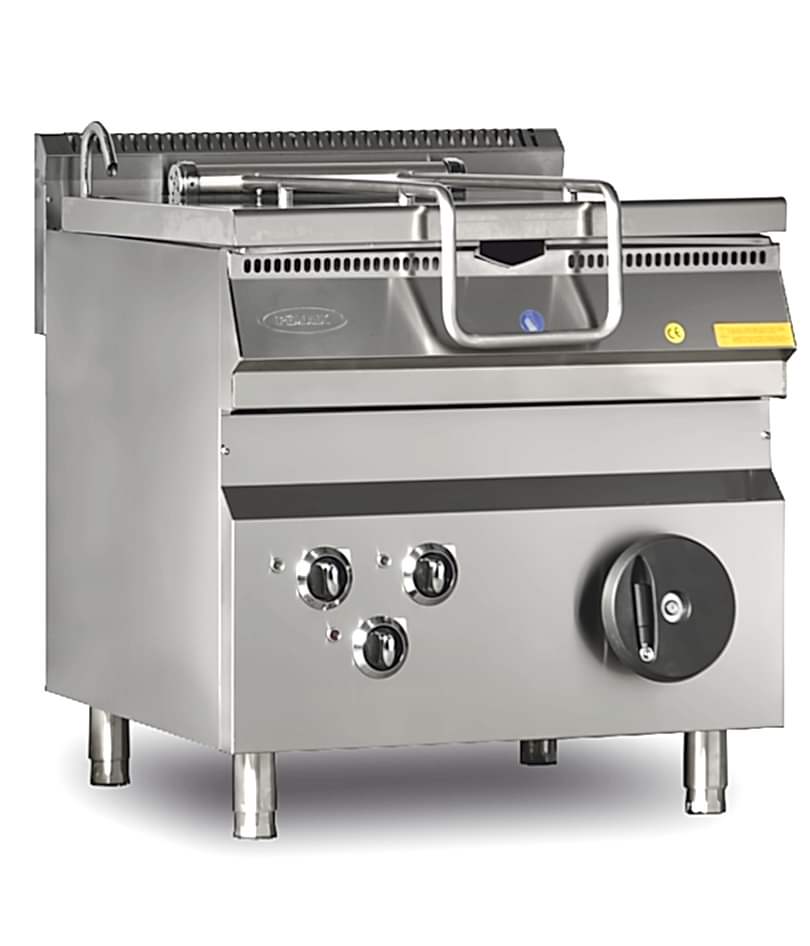 90S-DTG-80 Gazlı Devrilir Tava