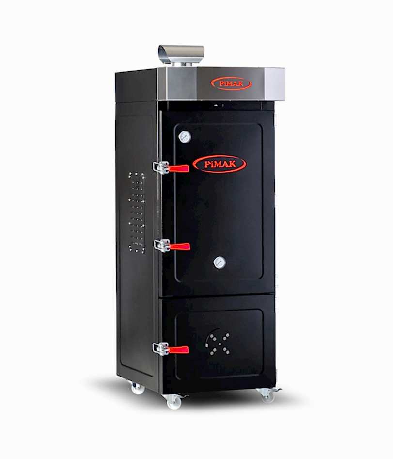 FRN-SMK Kömürlü Et Tütsüleme Fırını