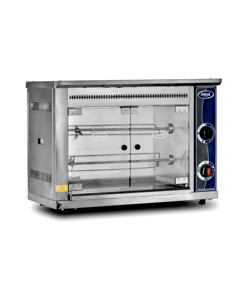PI/M001 Gazlı Setüstü Piliç Çevirme Makinesi