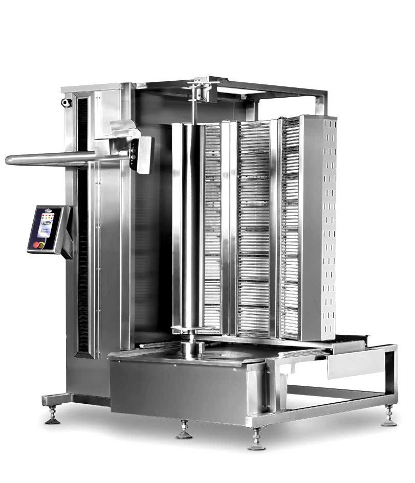 PDR650-G Gazlı Otomatik Döner Robotu