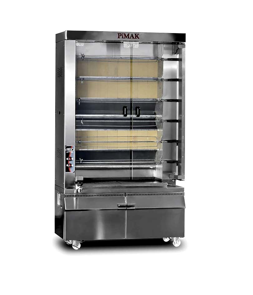 PI6/M16KB Gazlı Kollu Piliç Makinesi