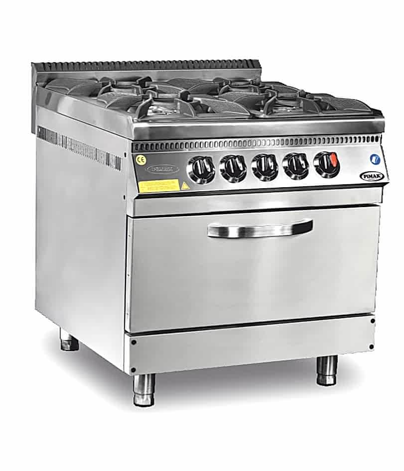 90S-M015-6F Gazlı Kuzine