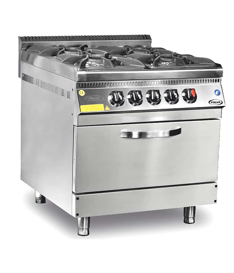 M015-4 Gazlı Kuzine