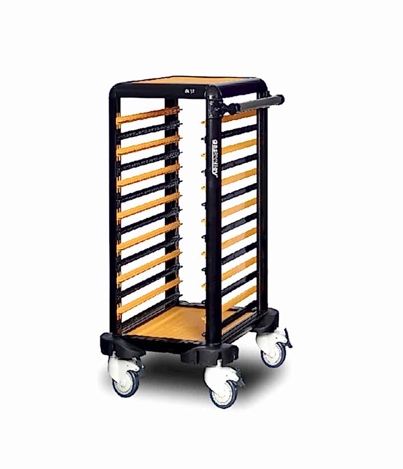 G.GN.75.S.2 Tekli Gn Küvet Taşıma Arabası 75 (2 Yanı Kapalı)