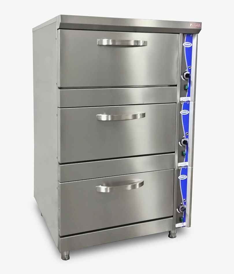 MM.B0002 Üç Katlı Elektrikli Fırın