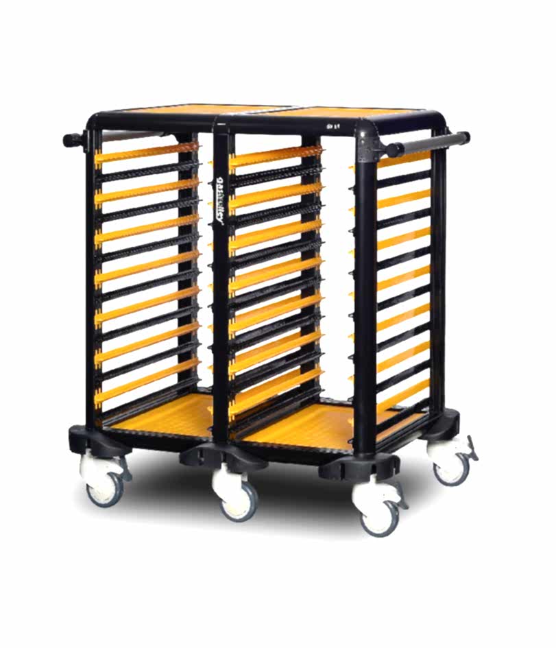 G.GN.75.D.1 İkili Gn Küvet Taşıma Arabası 75 (Etrafı Açık)