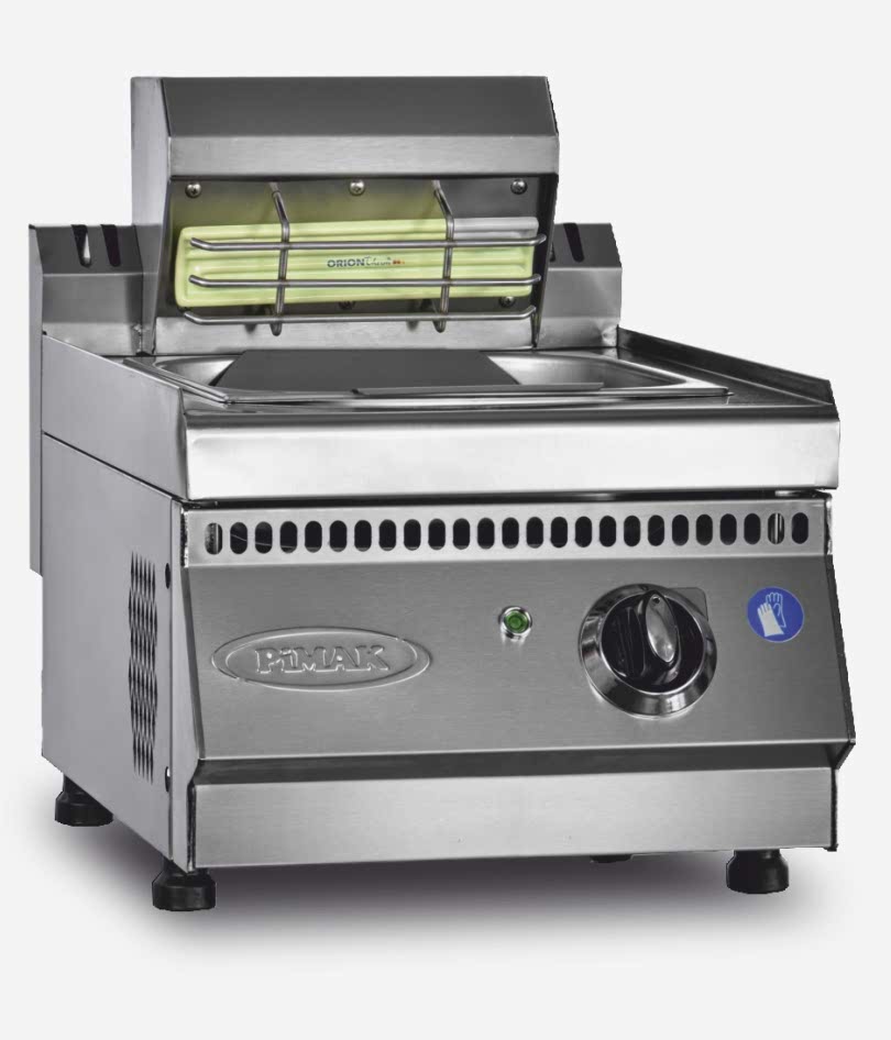 M0168 Elektrikli Patates Dinlendirme Ünitesi