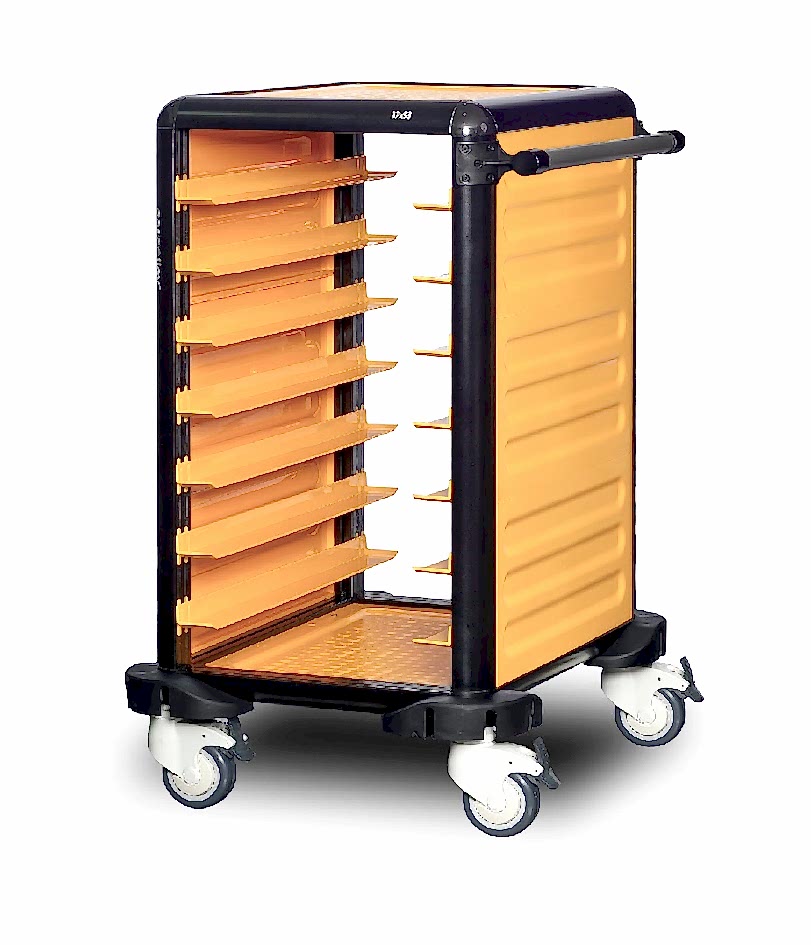 G.ST.75.S.1 Tekli Servis Tepsi Arabası 75 (Etrafı Açık)