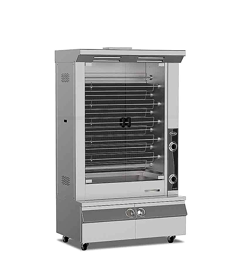 PI5/M015B Gazlı Dökümlü Piliç Çevirme Makinesi