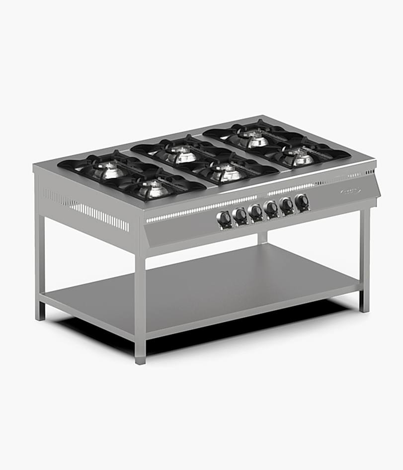 MX-6A Taban Raflı Ocak