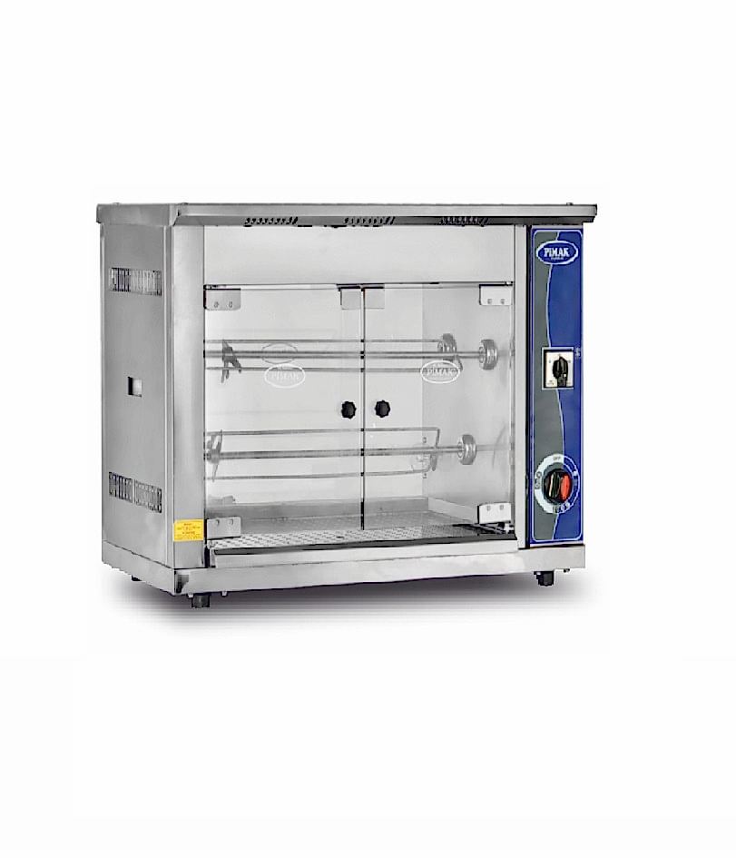 PI/M002 Gazlı Setüstü Piliç Çevirme Makinesi