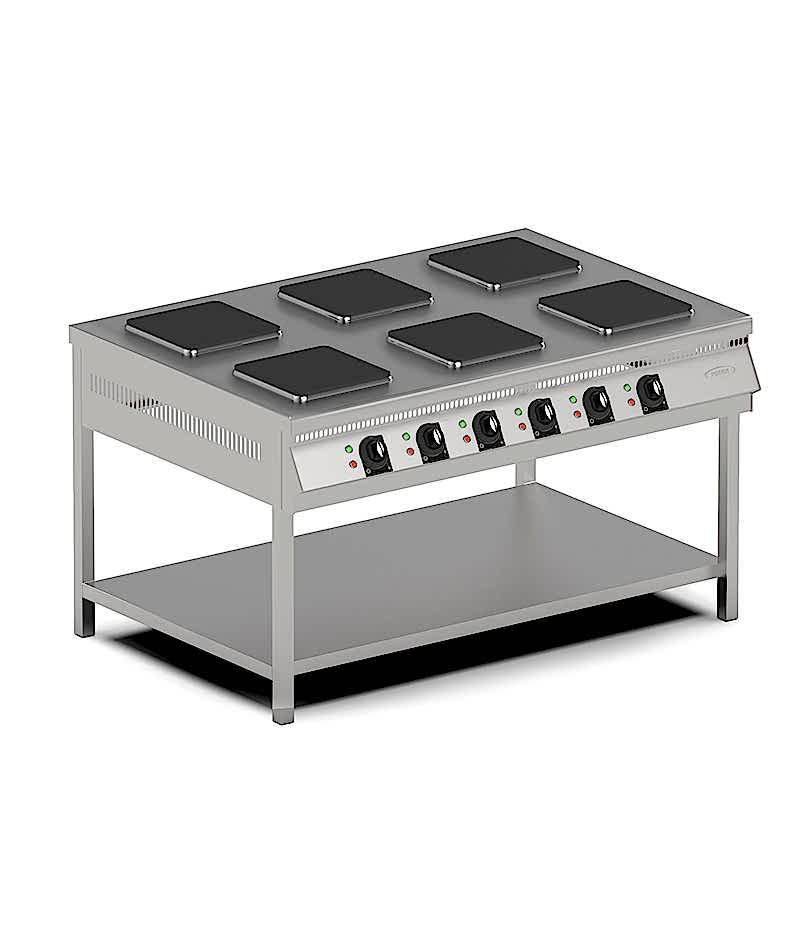  MX27-3 Taban Raflı Elektrikli Ocak