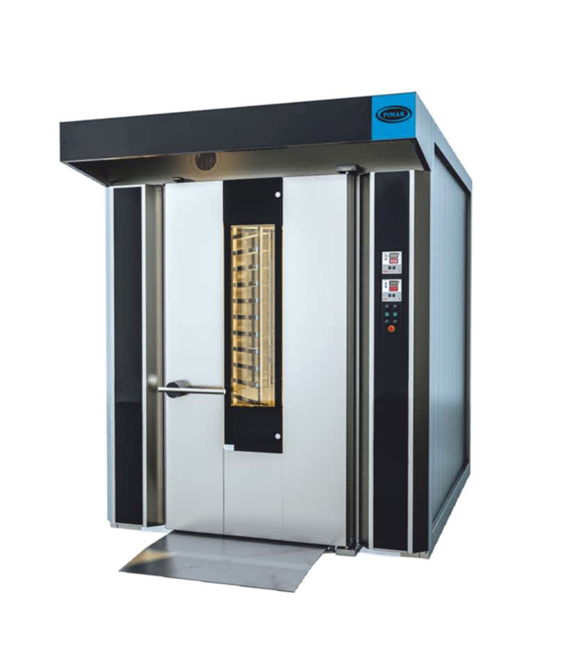 PMK 250 Gazlı Döner Arabalı Ekmek Fırını