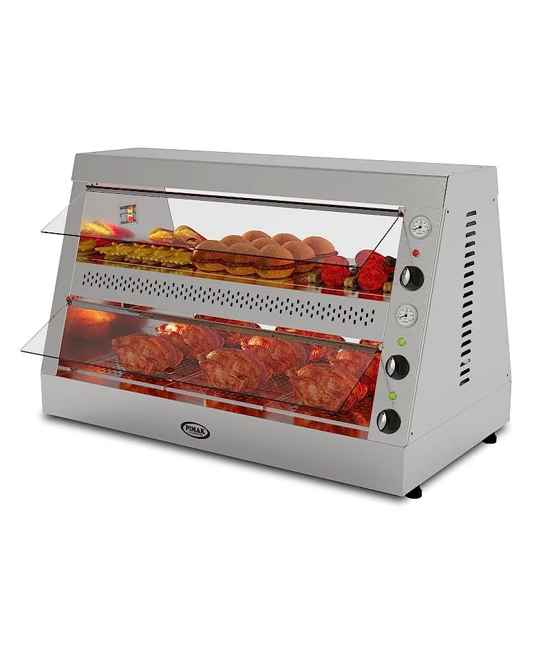 M00-T.3 Sıcak Teşhir Ünitesi