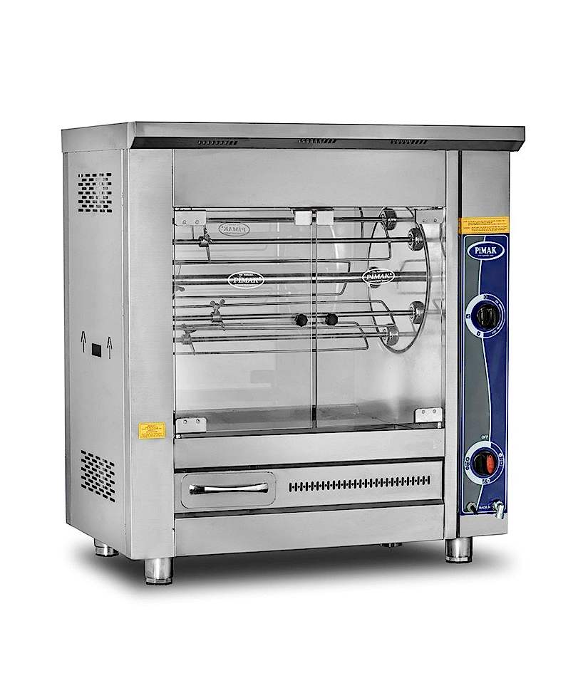 PI2/M006 Gazlı Setüstü Tamburlu Piliç Makinesi