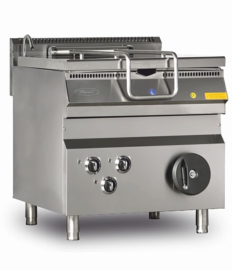 90S-DTG-120 Gazlı Devrilir Tava