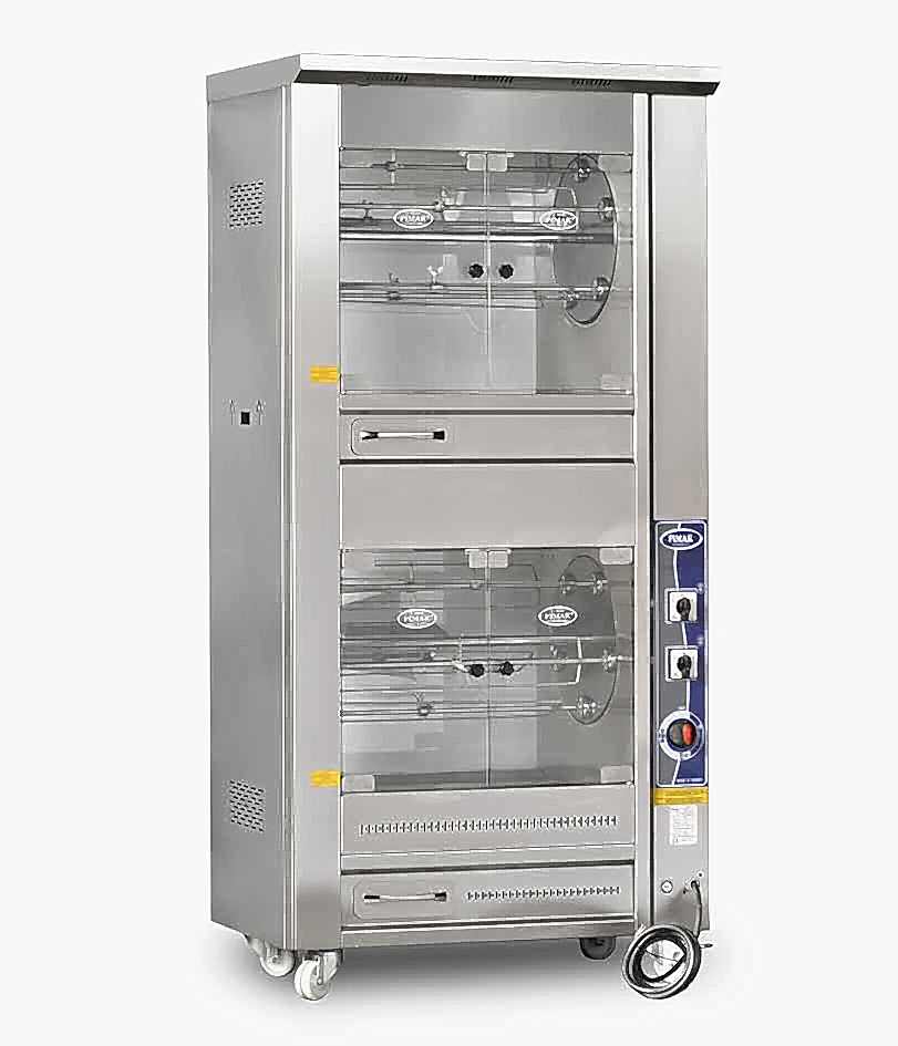 PI4/M009B Gazlı Tamburlu Piliç Makinesi