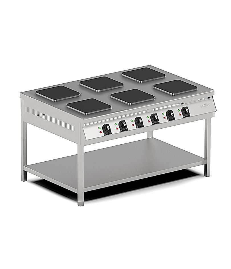  MX27-6 Taban Raflı Elektrikli Ocak 