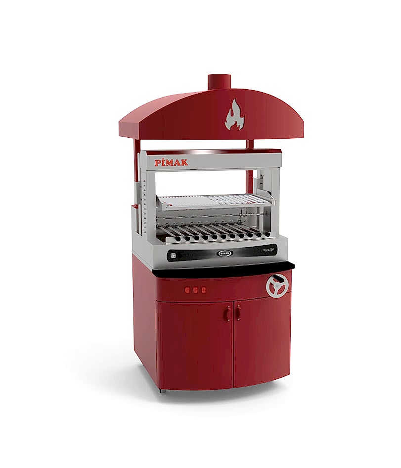 KMR-IZGR.SI Kömürlü Asansörlü Izgara