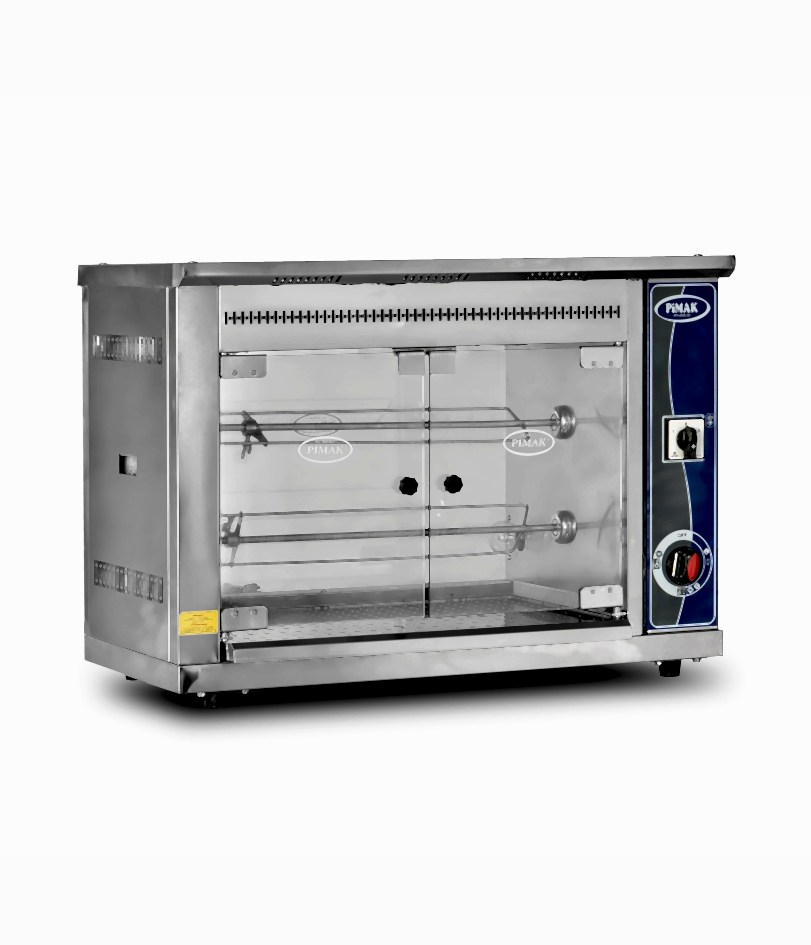 M001-E Elektrikli Setüstü Piliç Çevirme Makinesi