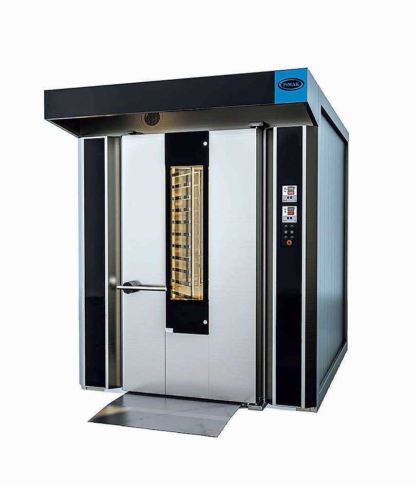 PMK 150 Gazlı Döner Arabalı Ekmek Fırını