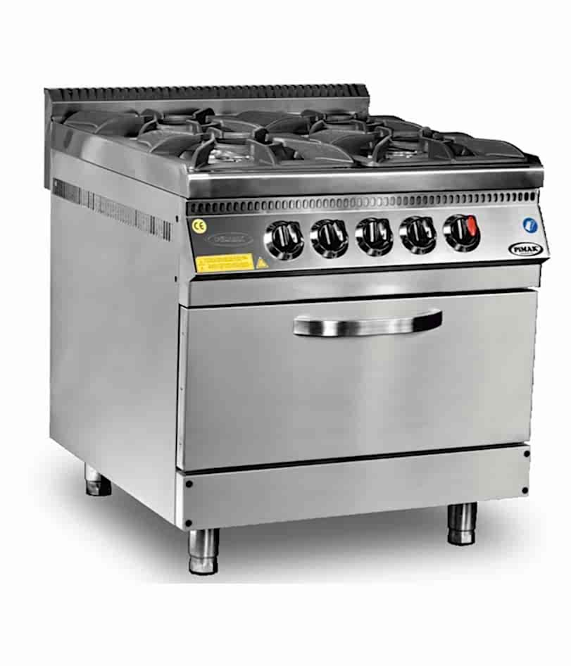 M015-6 Gazlı Kuzine